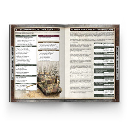 FoW Late War Leviathans