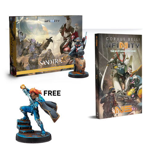 Preorder - Infinity N5 (EN) & Sandtrap Bundle + Exclusive Mini