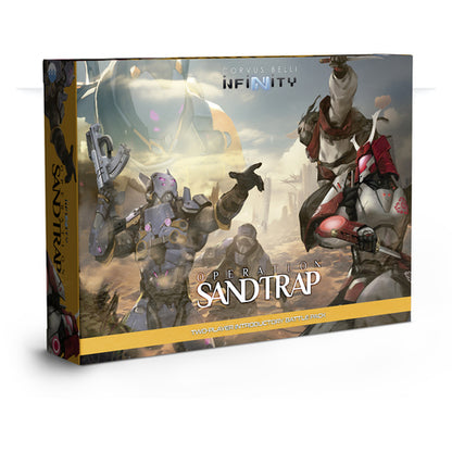 Preorder - Infinity N5 (EN) & Sandtrap Bundle + Exclusive Mini