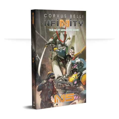 Preorder - Infinity N5 (EN) & Sandtrap Bundle + Exclusive Mini