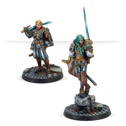 WC Hegemony Black Legion Officers