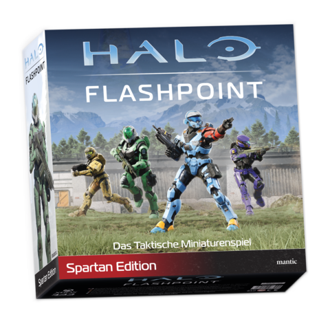 Preorder - HALO Flashpoint Spartan Edition - DE