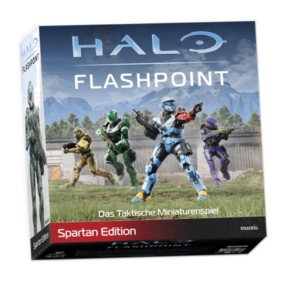 Preorder - HALO Flashpoint Spartan Edition - DE