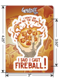 I Cast Fireball Sticker