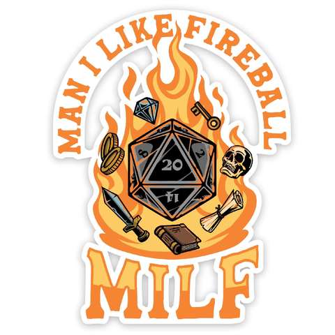 MILF Sticker