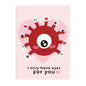 Only Eyes for You Greeting Card