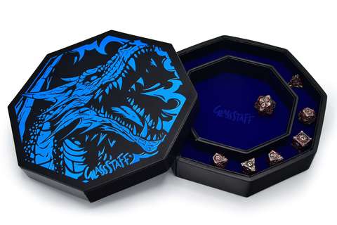 CritStones Dice Arena - Blue
