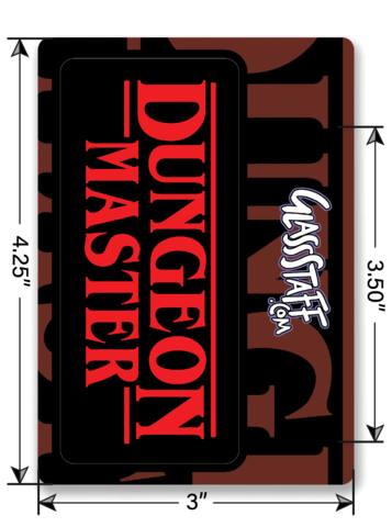 Dungeon Master Sticker