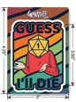 Colorful Guess I'll Die Sticker