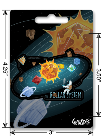 Rollar System Sticker