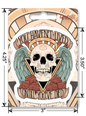 Character Death Sticker