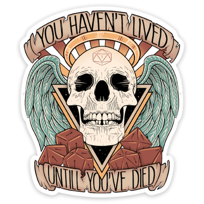 Character Death Sticker