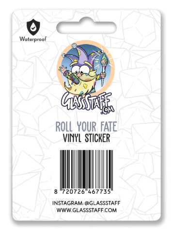 Roll Your Fate Sticker