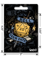 Roll Your Fate 2 Sticker