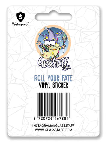 Roll Your Fate 2 Sticker