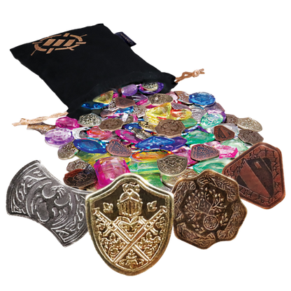 ENHANCE Tabletop Treasure Token Set