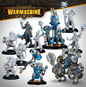 Warmachine: Cygnar Storm Forge Command Cadre