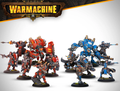 Preorder - Warmachine: Two Player Starter Set (Khador vs Cygnar)