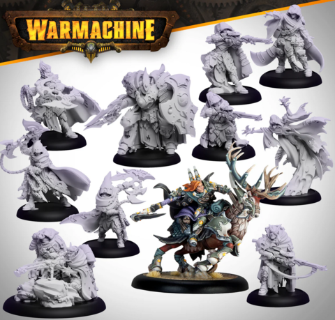 Warmachine: Dusk Ghosts of Ios Command Cadre