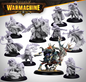 Warmachine: Dusk Ghosts of Ios Command Cadre