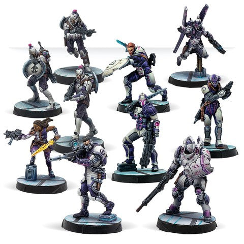 Steel Phalanx Action Pack