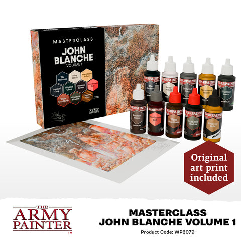 Preorder - Masterclass John Blanche Volume 1 Paint Set