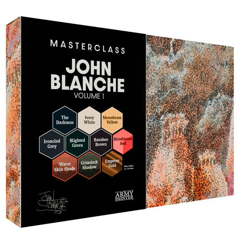 Preorder - Masterclass John Blanche Volume 1 Paint Set