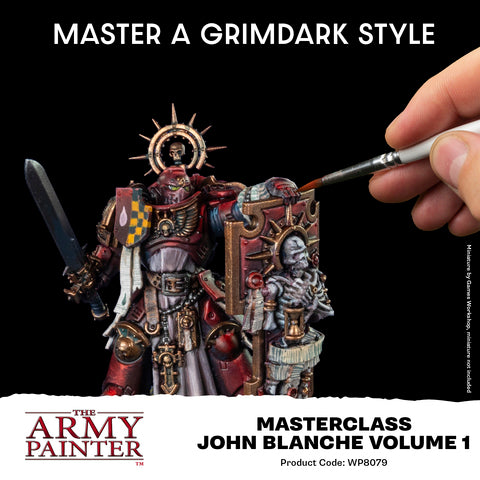 Preorder - Masterclass John Blanche Volume 1 Paint Set