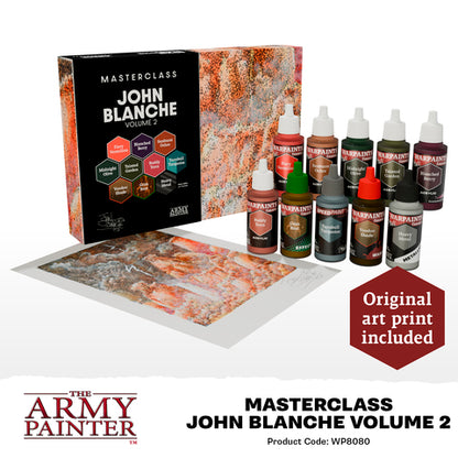 Preorder - Masterclass John Blanche Volume 2 Paint Set