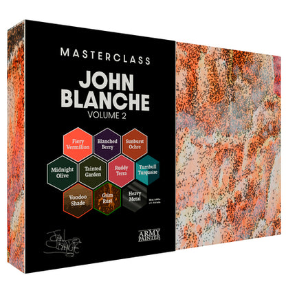 Preorder - Masterclass John Blanche Volume 2 Paint Set