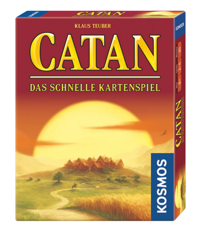 Catan - Das schnelle Kartenspiel