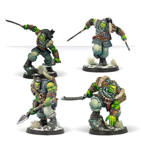 Preorder - WC Northern Tribes Orc Hunters