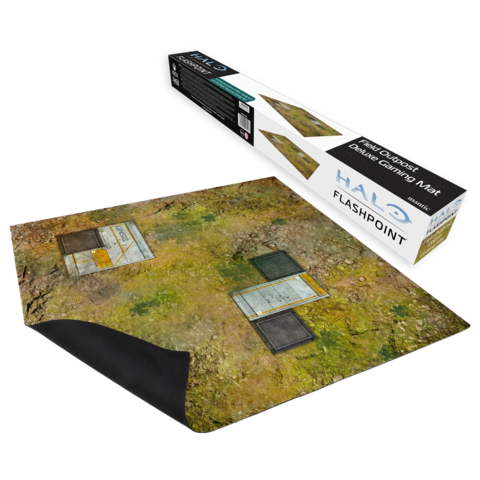 Preorder - Halo Flashpoint Field Outpost Deluxe Gaming Mat