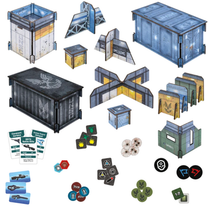 Halo Flashpoint UNSC Base Terrain Set