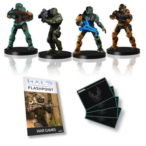 Preorder - Halo Flashpoint War Games Expansion Pack