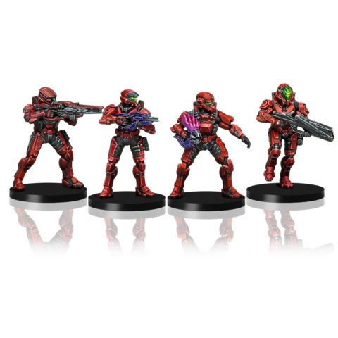 Preorder - 	Halo Flashpoint Fireteam Hydra