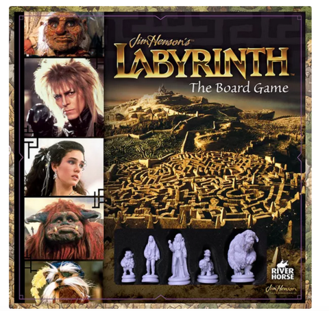Jim Henson's Labyrinth - The Board Game
