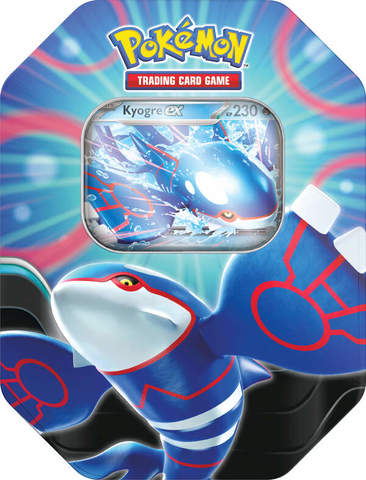 Preorder - Tin 3 Kyogre-EX Frühjahr 2025