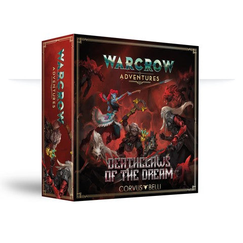 Preorder - Warcrow Adventures Exp. Deathclaws of the Dream (EN)