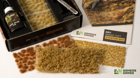 Tuft Starter Boxes - Dry Grass