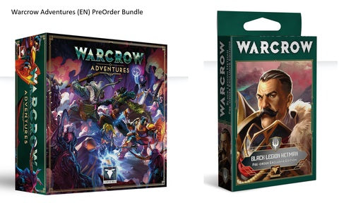 Preorder - Warcrow Adventures (EN) PreOrder Bundle