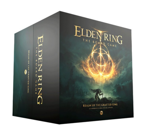 Preorder - Elden Ring™: The Board Game - Realm of the Grafted King