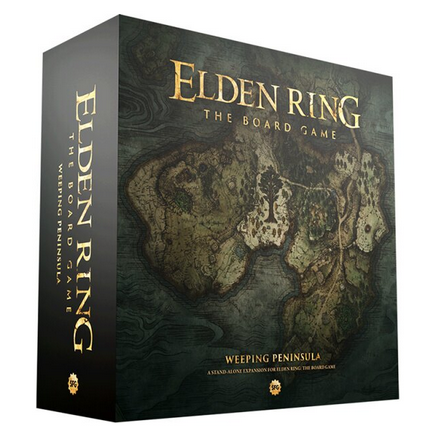 Preorder - Elden Ring™: The Board Game - Weeping Peninsula