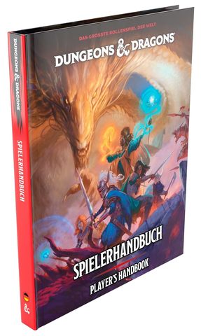 Preorder - Dungeons & Dragons RPG Player's Handbook (Spielerhandbuch) 2024 deutsch