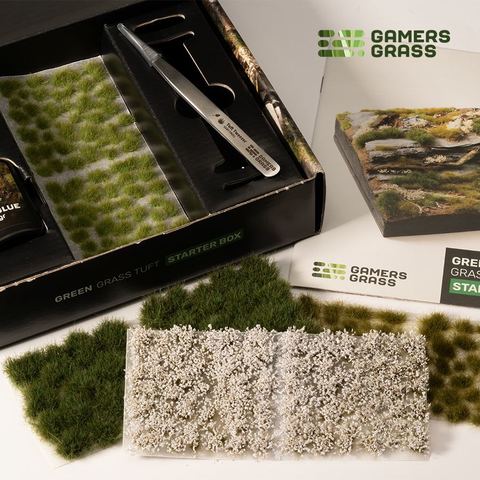 Tuft Starter Boxes - Green Grass