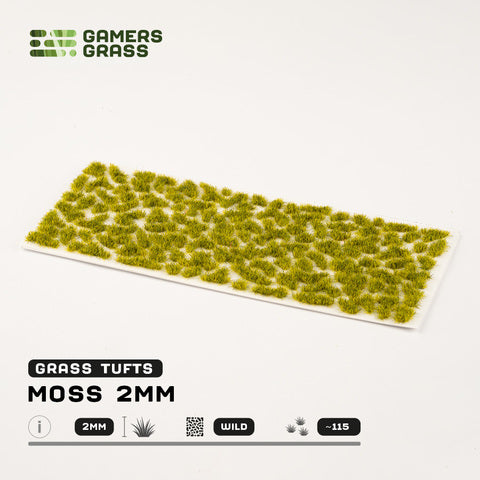 Moss 2mm Tufts