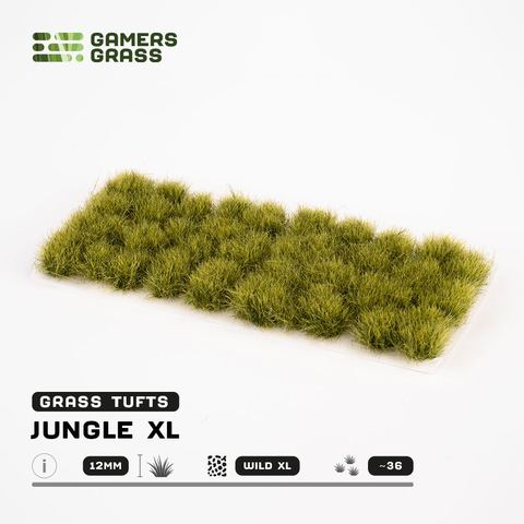 Jungle XL 12mm Tufts Wild XL