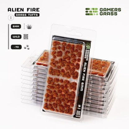 Alien Fire Tuft 6mm Tufts Wild