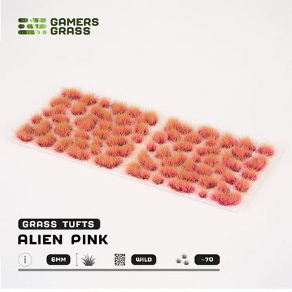 Alien Pink 6mm Tufts Wild