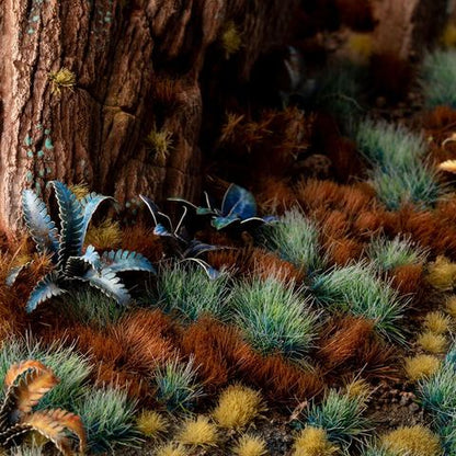 Alien Turquoise 6mm Tufts Wild